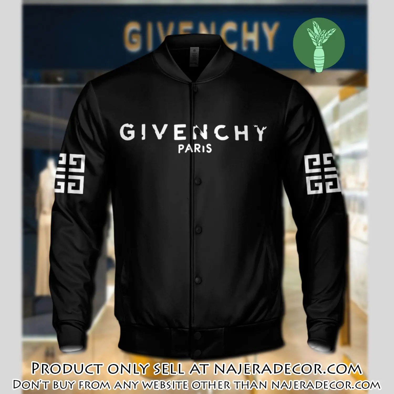 Luxury givenchy varsity premium baseball jacket bjv1059 njr3338910